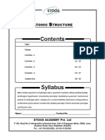 Assignment Atomic Structure JH Sir-2611