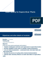 Water Quality For Supercritical Units Steag Format