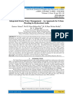 Integrated Storm Water Management - An Approach For Urban Flooding in Hyderabad, India