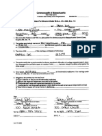 Joint Petition For Divorce Sample