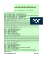 Ipc Sections Ecourts Pta - 1