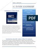 Mastering Inner Leadership - Fairholm.ebs