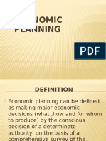 Economic Planning