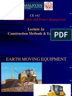 Lecture 2a - Construction Equipment