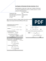 Internal Combustion Engines & Emissions Revision Questions-Part 1