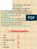 Grammar Revision Anja Bendtschneider