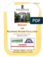 Report On Running Room Facilities