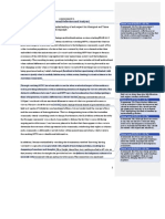 Assessment 1 Reflection - Standard 2 Focus Area 2 4