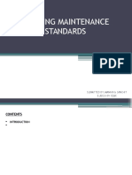 Building Maintenance Standards