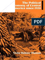 Victor Bulmer-Thomas The Political Economy of Central America