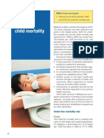 MDG 4 - Reduce Child Mortality