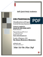 CNS-Classifications by Dr-Islahkhan (Humble Pharmacist)