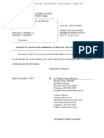 File Stamped Dismissal of Jane Doe SDNY Complaint 11-4-16 Filed - 5vix