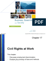 Civil Rights in The Workplace