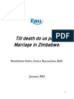 Marriage in Zimbabwe