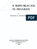 Crawford, Michael H.-Roman Republican Coin Hoards-Royal Numismatic Society (1969) PDF