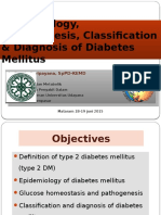 Epidemiologi, Pathogenesis, Diagnosis DM, BPJS 2015