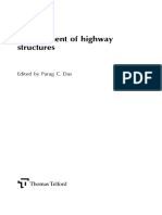 Parag C. Das Management of Highway Structures