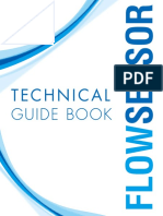 Flow Sensor Technical Guide Book