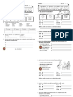 EL ADVERBIO - Ficha de Trabajo