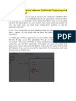 What Is The Difference Between Traditional Computing and Cloud Computing?