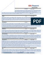 IEA Report: 7th Dec, 2016