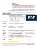 Korethan Topcoat UT6585 (Two-Component) : Physical Properties