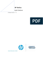 HP Vertica 7.1.x ExtendingHPVertica