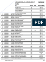 Bank of Baroda Final Results For PO 2016