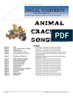 Animal Songs PDF