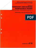 ISS 13 (1987) - Museology and Museums