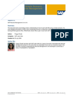 SAP RMS Sample Project PDF