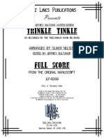 Trinkle Tinkle Big Band Scores PDF