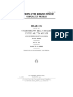 Senate Hearing, 108TH Congress - An Overview of The Radiation Exposure Compensation Program