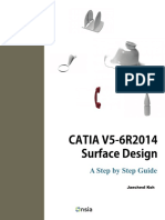 Catia Surfacing Textbook Surfacing