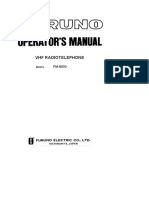 VHF FM8500 Operator's Manual K2 9-12-05 PDF