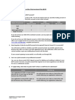 BCIP Application: Mode of Investment Ocbc Deposit Account Ocbc Online Banking Ocbc SRS Account