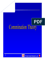02 Comminution Theory