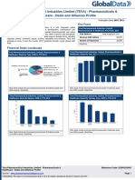 Teva Pharmaceutical Industries Limited (TEVA) - Pharmaceuticals & Healthcare - Deals and Alliances Profile