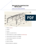 La Terminologie en Construction Métallique