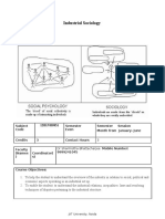 Industrial Sociology