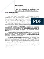 Desarrollo. Tema 1. Instr. Premilitar. 2do Año. (Guia para Los Alumnos) .