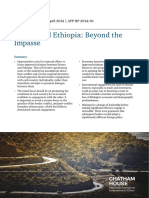 Eritrea and Ethiopia Beyond The Impasse PDF