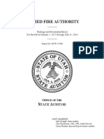 Unified Fire Authority Audit