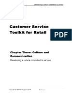 Chapter 3-Culture and Communication - Retail