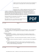 Art. 1164. The Creditor Has A Right To The Fruits of The Thing From The Time The Obligation To