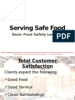 Module 6 - Food Safety System
