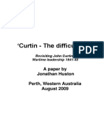 Curtin - The Difficult Ally