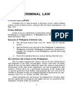 Revised Penal Code - Book 1 - Reyes PDF