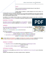 UD 3 Contexto y Significado. Léxico PDF